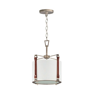 Sausalito - 1 Light Pendant-15.25 Inches Tall and 11.5 Inches Wide - 1306190