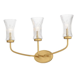 Camelot - 3 Light Wall Sconce-18.5 Inches Tall and 16.5 Inches Wide - 1326624