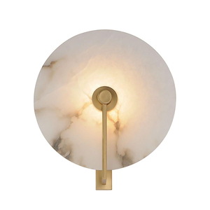 Quarry - 10W 1 LED Wall Sconce-11 Inches Tall and 9.75 Inches Wide