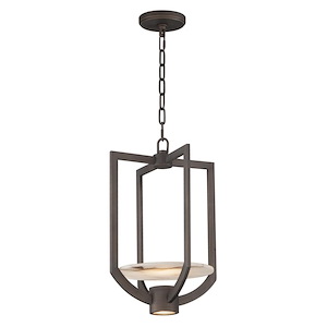 Quarry - 18 Inch 12W 2 LED Mini Pendant