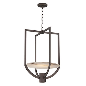 Quarry - 24 Inch 12W 2 LED Pendant