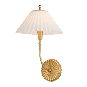 Kismet - 1 Light Wall Sconce-16.5 Inches Tall and 10.25 Inches Wide