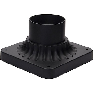 Outdoor Essentials-Cast Pier Mount in Commodity style