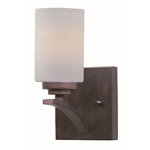 Deven-One Light Wall Sconce in Contemporary style-4.75 Inches wide by 9 inches high