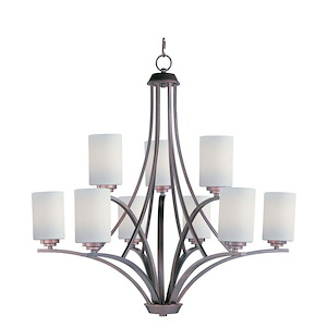 Deven - Nine Light 2-Tier Chandelier - 374080