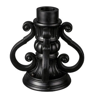 Maxim-Pier Mount in Early American style-10 Inches wide by 10 inches high - 64511