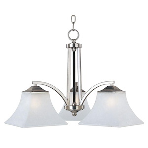 Aurora-Three Light Chandelier in Contemporary style-22.5 Inches wide by 16 inches high - 116382