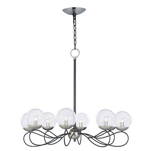 Reverb-23.2W 8 LED Pendant-31 Inches wide by 26 inches high - 1213675