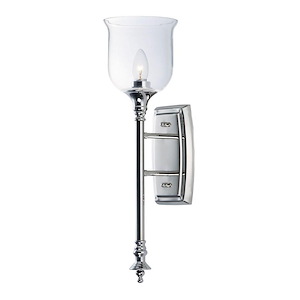 Centennial-One Light Wall Sconce-6.25 Inches wide by 22 inches high - 702577