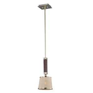 Maritime-One Light Pendant-7.5 Inches wide by 16.25 inches high