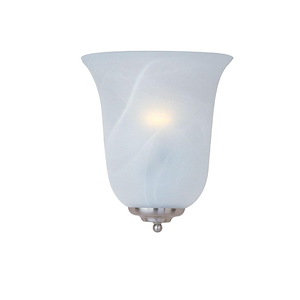 Essentials-1 Light Wall Sconce in Transitional style-10.5 Inches wide by 5.5 inches high - 1214021