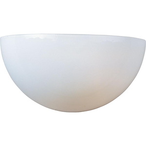 Essentials-1 Light Wall Sconce in Transitional style-10.5 Inches wide by 5.5 inches high