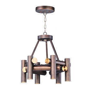 Tubular-42W 7 LED Pendant-19.75 Inches wide by 20.25 inches high