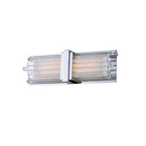 Unity-1 Light Bath Vanity-15 Inches wide by 5.25 inches high