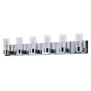Sync-12 Light Contemporary Bath Vanity in Contemporary style-40.5 Inches wide by 7.5 inches high