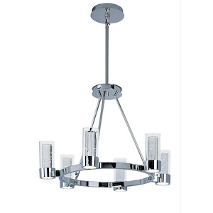 Sync-54W 12 LED Chandelier in Contemporary style-27.25 Inches wide by 18 inches high - 451706