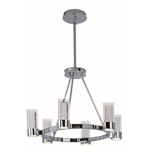 Sync-54W 12 LED Chandelier in Contemporary style-27.25 Inches wide by 18 inches high - 451706