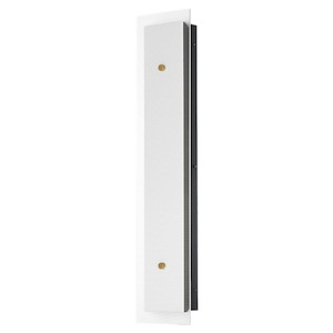 Spectre - 28W 1 LED Wall Sconce-30 Inches Tall and 6.5 Inches Wide