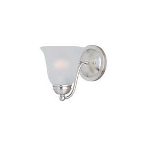 Basix-1 Light Wall Sconce in Contemporary style-6 Inches wide by 8 inches high