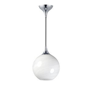 Neve - 1 Light Pendant-11.5 Inch Tall and 9 Inch Wide - 1369780