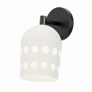 Dottie - 1 Light Wall Sconce-11.5 Inches Tall and 6.25 Inches Wide