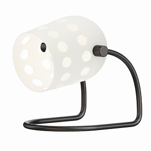 Dottie - 1 Light Desk Lamp-12.5 Inches Tall and 8.5 Inches Wide