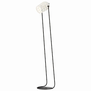 Dottie - 1 Light Floor Lamp-67.5 Inches Tall and 12.25 Inches Wide
