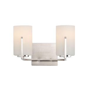 Dart-2 Light Bath Vanity-12.5 Inches wide by 7.75 inches high - 882546