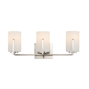 Dart 3 Light Bath Vanity Approved for Damp Locations - 882543