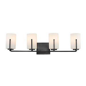Dart - 4 Light Bath Vanity-7.75 Inches Tall and 29.75 Inches Wide - 1342387