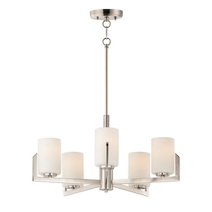 Dart-Five Light Chandelier-26 Inches wide by 13.5 inches high - 882539