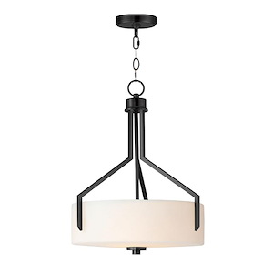 Dart - 3 Light Pendant-21 Inches Tall and 16.75 Inches Wide - 1342390