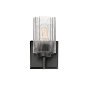 Rigata - 1 Light Wall Sconce-9 Inches Tall and 5 Inches Wide