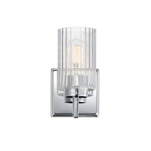 Rigata - 1 Light Wall Sconce-9 Inches Tall and 5 Inches Wide - 1342395