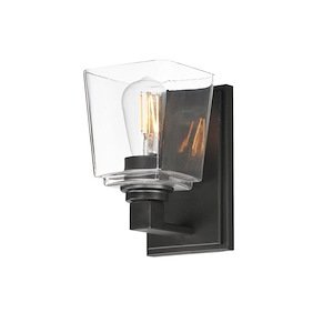 Cubos - 1 Light Wall Sconce-8.25 Inches Tall and 4.75 Inches Wide - 1342400