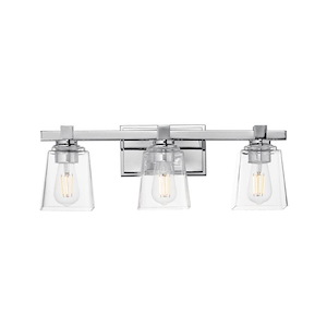 Cubos - 3 Light Bath Vanity-8 Inches Tall and 22.25 Inches Wide - 1342402