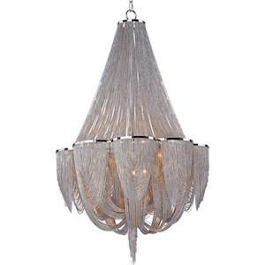 Chantilly-Twelve Light Chandelier in Modern style-27 Inches wide by 43 inches high - 284744