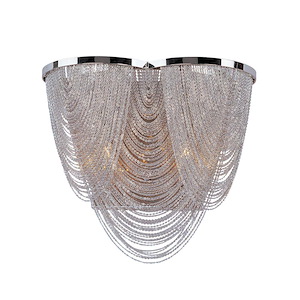 Chantilly-Two Light Flush Mount in Modern style-12 Inches wide by 11 inches high - 284742