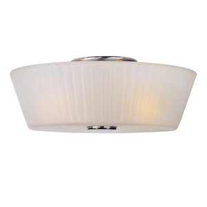 Finesse - Three Light Flush Mount
