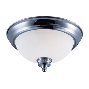 Novus-One Light Flush Mount-11.25 Inches wide by 6 inches high - 605082