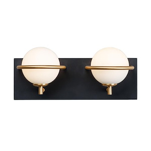 Revolve-2 Light Bath Vanity-5.5 inches high