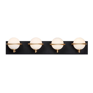 Revolve-4 Light Bath Vanity-5.5 inches high