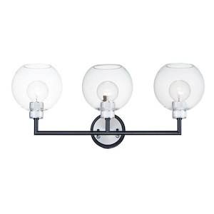 Vessel 3 Light Bath Vanity Approved for Damp Locations - 819507