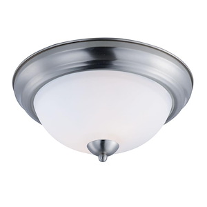 Taylor - 13.25 Inch Two Light Flush Mount