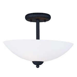Taylor-Two Light Semi Flush Mount-13 Inches wide by 10 inches high - 605069