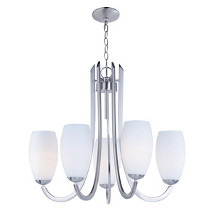Taylor-Five Light Chandelier-27.5 Inches wide by 23 inches high