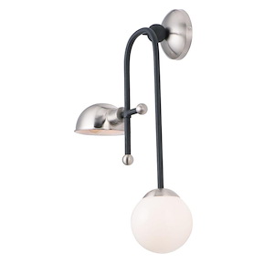 Mingle-18W 2 LED Wall Sconce-17.5 Inches wide by 25 inches high