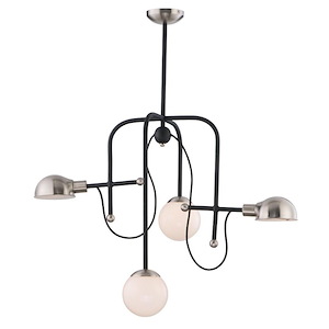 Mingle-36W 4 LED Chandelier-21 Inches wide by 28.5 inches high - 1027564