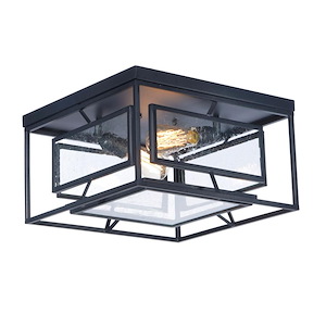Era-Two Light Flush Mount-15.75 Inches wide by 9 inches high