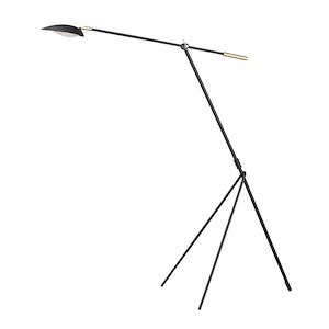 Scan - 60.5 Inch 6.5W 1 LED Floor Lamp